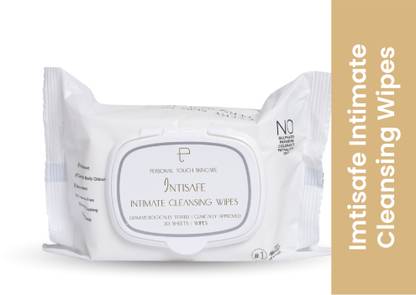 PERSONAL TOUCH SKINCARE INTISAFE - Intimate Cleansing Wipes