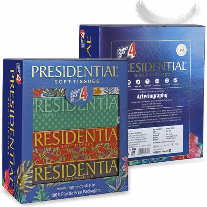 Presidential Soft Premium Facial Tissues -200 Pulls Each