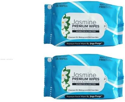 Lusty soul Refreshing Wet Wipes Facial Wet Wipes For Face And Travel Use For Girls And Boys