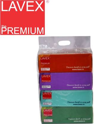 LAVEX FACETI FACIAL TISSUE BOX