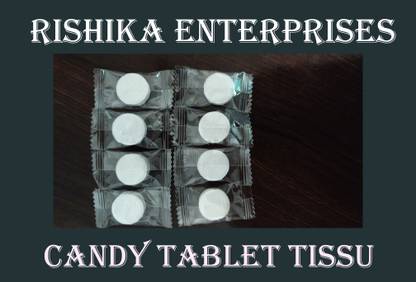 RISHIKA ENTERPRISES NAPKIN MAGIC COMPREESED TISSU WATER ABSURABLE (50 PCS) TISSU 262