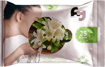 BOLDNYOUNG Facial Makeup Remover Wipes for Oil free skin