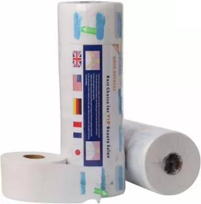 J & F Neck Roll Paper Strip Tissue for Salon Barbers Accessories, Barber Neck Strips