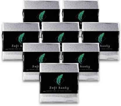 softhanky Premium 1-Ply Tissue Paper Napkin