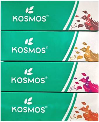 Kosmos Soft Touch 2Ply Facial Tissues,17x20cm,150 Sheets 75 Pulls/Box, 100% Virgin Pulp