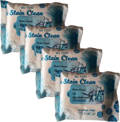 ME FIRST ICE SKIN FRIENDLY FACE WIPES PACK OF 4