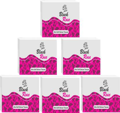 MG Black Rose Soft Tissue Paper Napkin