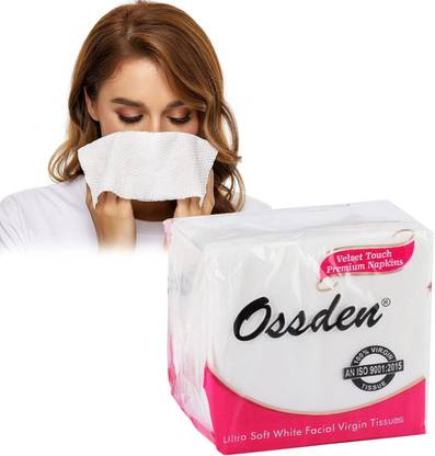 OSSDEN Premium Quality Daily Use dry Tissue Paper| Napkin (320pcs)