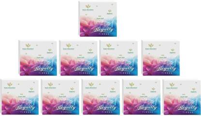 Royalty Soft Tissue Paper Napkin for Dining Table Ultrasoft,Absorbent,Made of VirginPulp