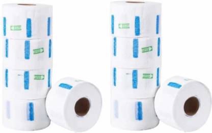 mkldsrh neck ruffle rollpaper strip tissue for saloon barbers , white barber neck strips