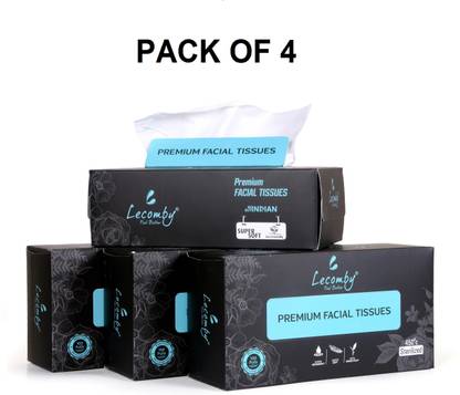 lecomby facial tissue box 4