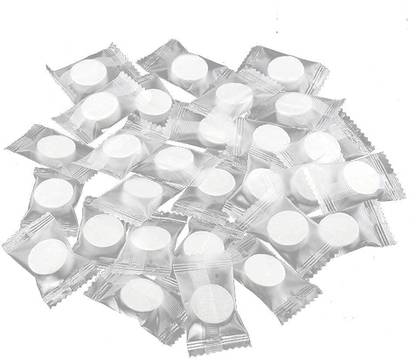 NE Soft Magic Coin Tissue Wipes Facial Tissues, Magic Napkin Expands With Water (20 Pcs)