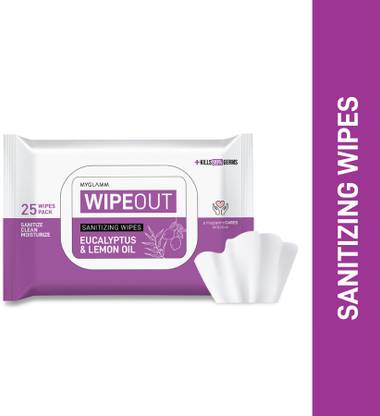 MyGlamm WIPEOUT Sanitizing Wipes