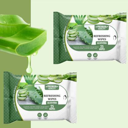skinic Face Wipes Mini Pack – Perfect for Travel & Daily Use