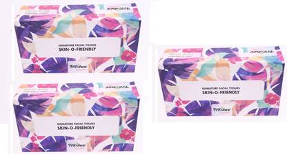 Freshee 100 Pulls 2 Ply Virgin Fibre Premium Tissue That Offer Fresh Soft And Hygienic Experience