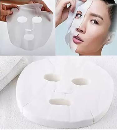 Zailie 20 Pcs tablet Facial Mask Sheets Cosmetic Face Skin Care