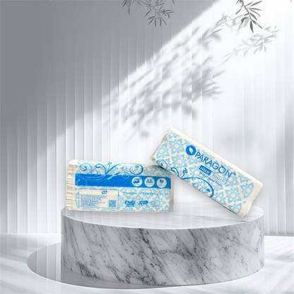 Nice touch M-Fold Tissue Paper | 1000 Pieces | Pack of 10 X 100 | 100% Virgin Paper