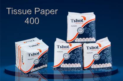 Tshot PRIME PACK Facial Tissue Paper Napkins For Face, Home, Daily Use(1 Ply)