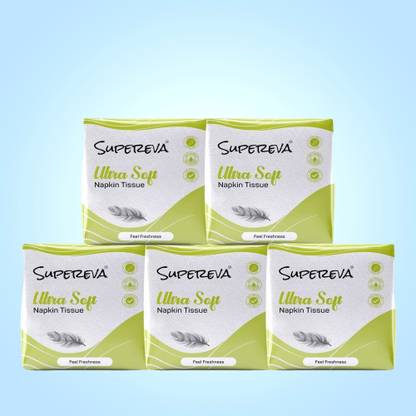 SUPEREVA Soft Facial Tissue Papers