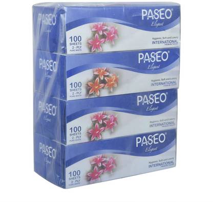 Paseo International Elegant International Quality 2 Ply Extra Soft