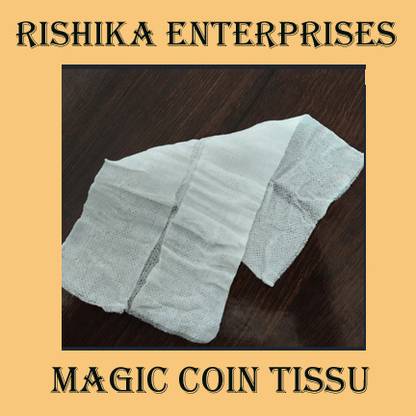 RISHIKA ENTERPRISES NAPKIN MAGIC COMPREESED TISSU WATER ABSURABLE (100 PCS) TISSU 156