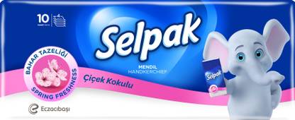 Selpak Refreshing Flower Scented Napkins