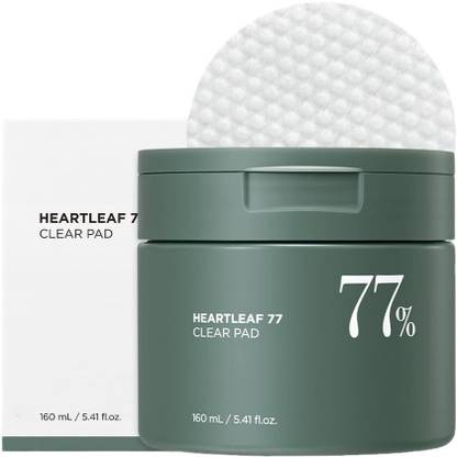 ANUA HEARTLEAF 77% TONER PAD