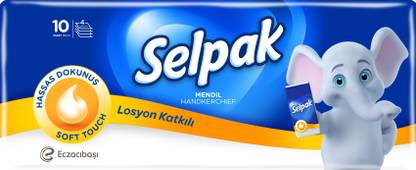 Selpak Refreshing Lotioned Napkins