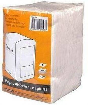KR STORE Table Top Virgin L-Fold Tissue Paper Napkin -Only Tissue Paper Napkin Refill