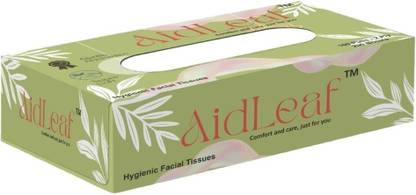 AidLeaf Soft Facial Tissues