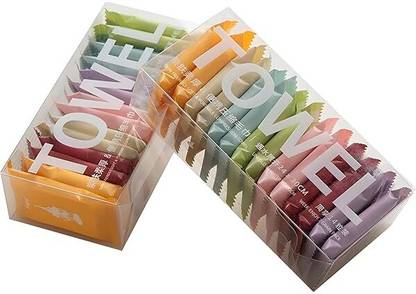 feelhigh Compressed Towels Tablets Disposable Face Travel Towel Portable