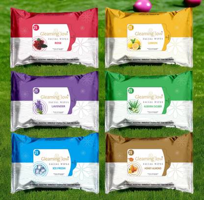 Marutienterprise wipes combo|Facial Wet Wipes,wipes pack6@1(total 150pulls)