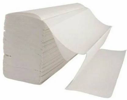 CLAM SHELL M FOLD Tissue Papers (100 * 5=500 sheets) White Paper Napkins