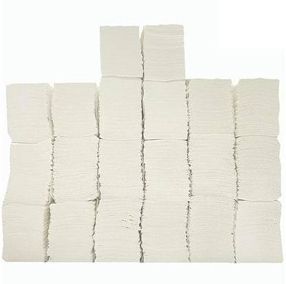 Pristine Ply M-Fold Tissue Paper - 2600 Sheets, Soft & Highly Absorbent Paper Towels