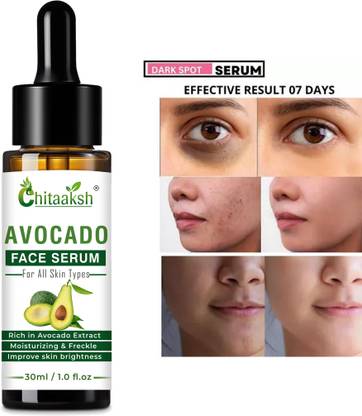 CHITAAKSH Skin Clarifying Anti Acne Serum With Niacinamide, Salicylic & Avocado