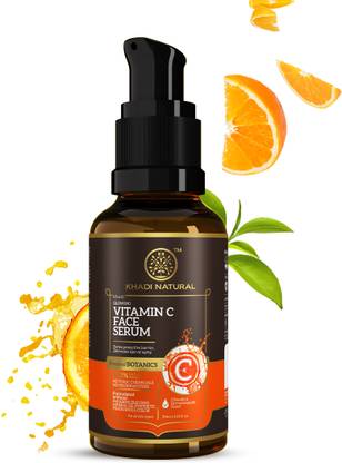 KHADI NATURAL Vitamin C Face Serum | Glowing | Powered Botanics