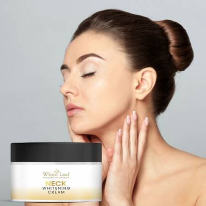White Leaf Neck & Underarm Whitening Cream | Removal of Hyperpigmentation