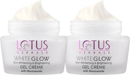 LOTUS WHITEGLOW Skin Whitening & Brightening Gel Creme SPF 25 / PA ++++