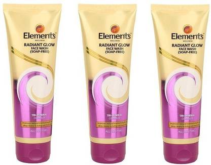 Element Radiant face wash 100 - 3 Face Wash