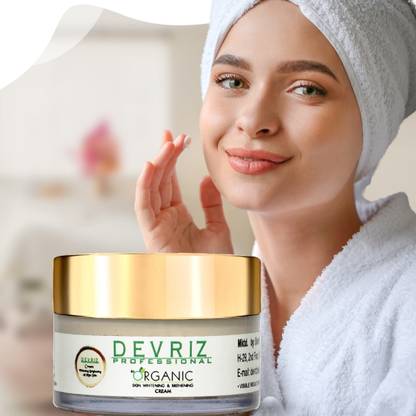 DEVRIZ PROFESSIONAL Pigmentation Removal & Skin Brightening Night Cream Repair Damage Skin
