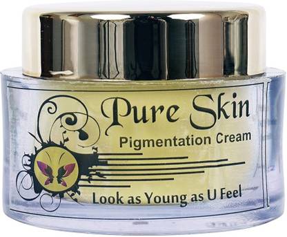 Pure Skin pigment Cream (YELLOW)