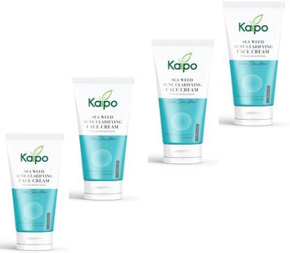 KAIPO Seaweed Acne Clarifying Face Cream for Cleansing and Detoxing