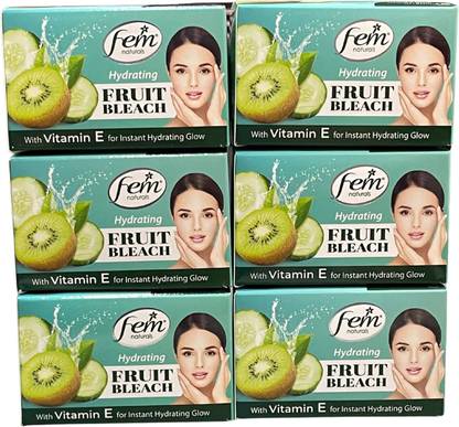 Fem Hydrating Fruit Bleach with Vitamin E