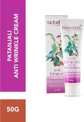 PATANJALI Anti Wrinkle Cream, Reduces Fine Lines & Age Spots, Youthful Glow