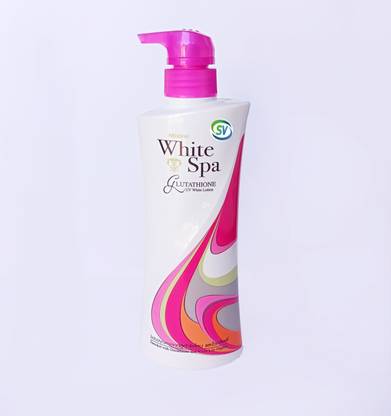 SV white spa lotion