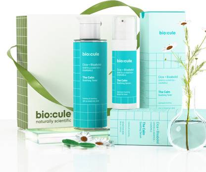 biocule The Calm Soothing Face Serum (30ml) + The Calm Soothing Face Toner (100ml)