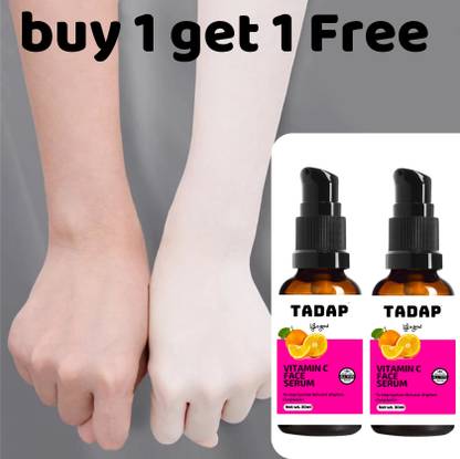 TADAP Face Serum for Skin whitening Brightening - Pack of 2