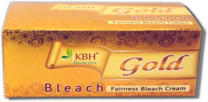 kbh Gold Bleach for Instant Glow 300g Mega Pack