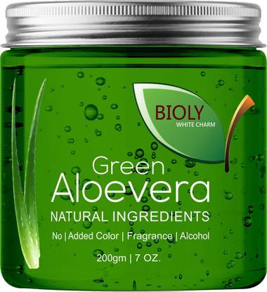 Bioly Green Aloe Vera Gel(Perfect Base before Makeup) Primer  - 200 ml