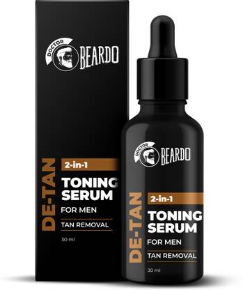 BEARDO 2-in-1 Detan Toner + Serum for Men|Reduce Hyperpigmentation & Correct Dark Spots